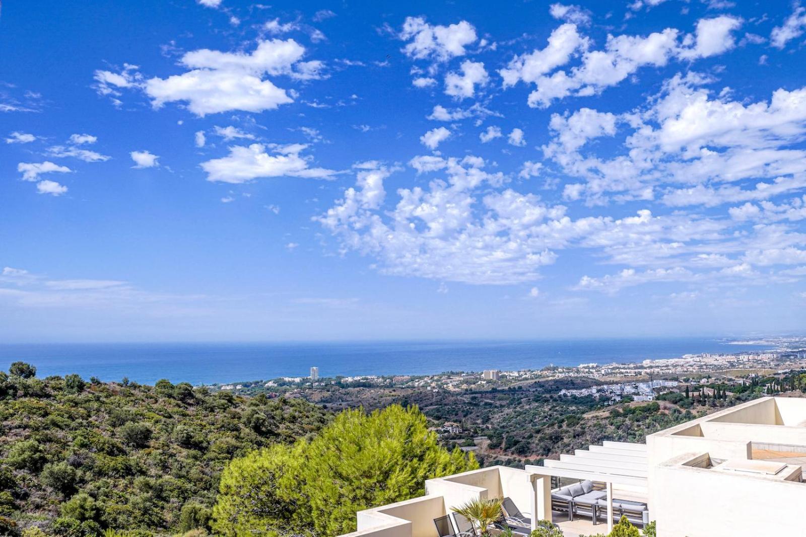 Spectacular Views - Luxury Apartment In Resort - Marbella Hills Ngoại thất bức ảnh