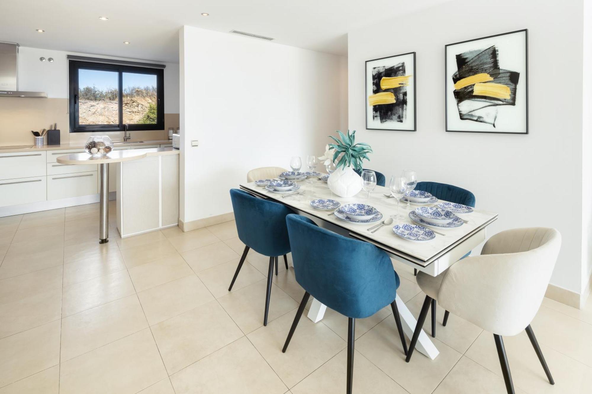 Spectacular Views - Luxury Apartment In Resort - Marbella Hills Ngoại thất bức ảnh