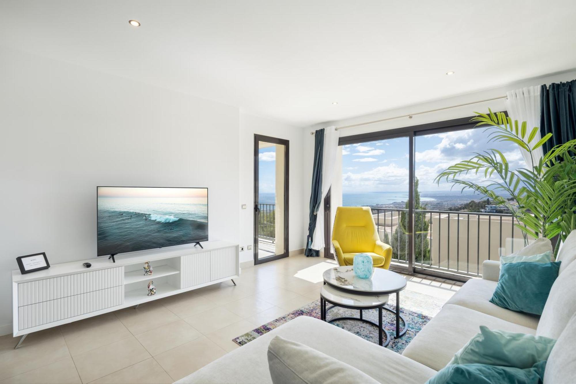 Spectacular Views - Luxury Apartment In Resort - Marbella Hills Ngoại thất bức ảnh