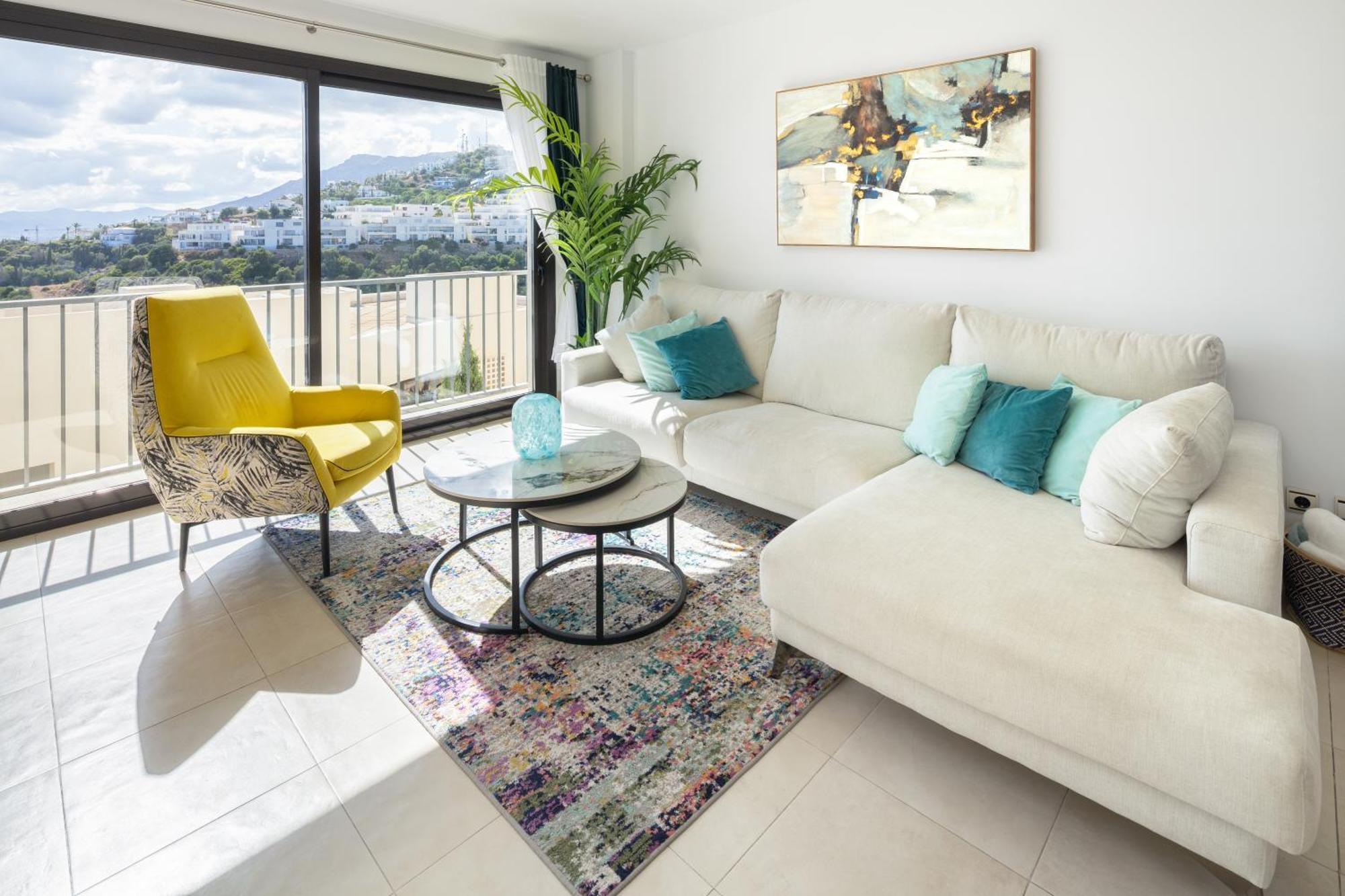 Spectacular Views - Luxury Apartment In Resort - Marbella Hills Ngoại thất bức ảnh