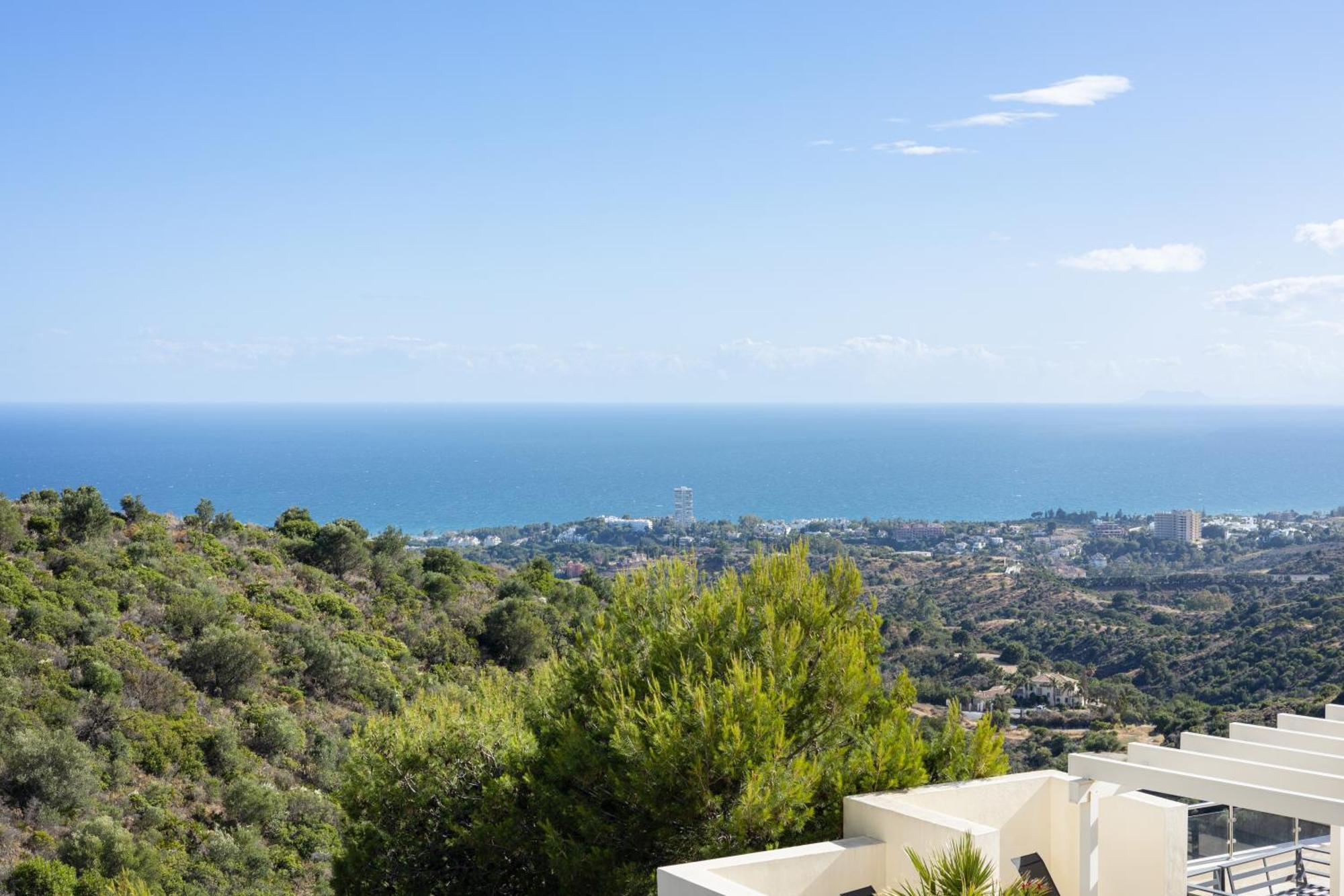 Spectacular Views - Luxury Apartment In Resort - Marbella Hills Ngoại thất bức ảnh